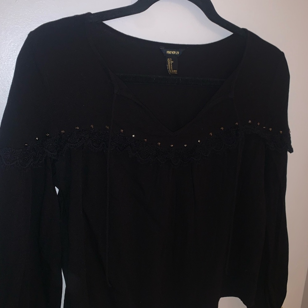 [S]👚F21 blouse - Picture 2 of 8